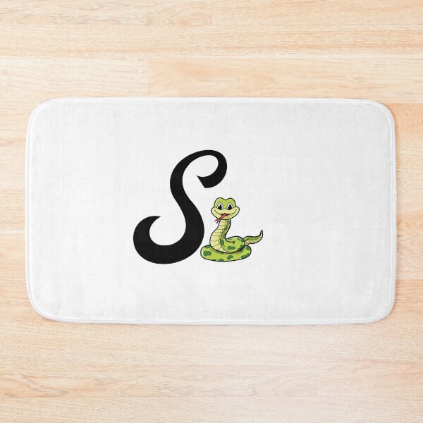 Item preview, S for Snake ( letter ) ( alphabet ) designed and sold by Sesa76.