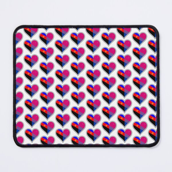 Item preview, Bi-Pride + Poly-Pride Heart designed and sold by Marinebiokitty.