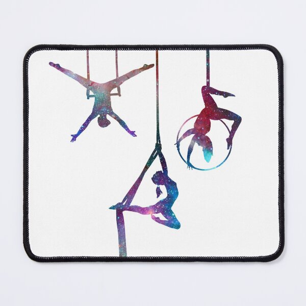 Item preview, Aerial Stars by Day - Aerialists and Circus designed and sold by FlyingFoxDesign.