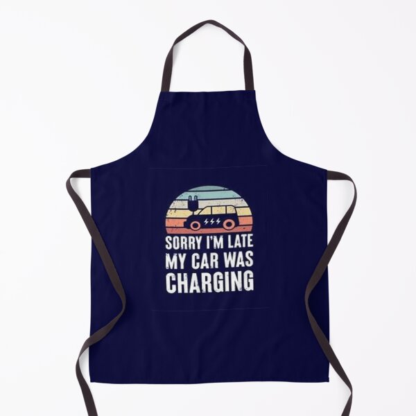 Item preview, Sorry I'M Late My Car Funny Electric Vehicle designed and sold by Animoxz3.