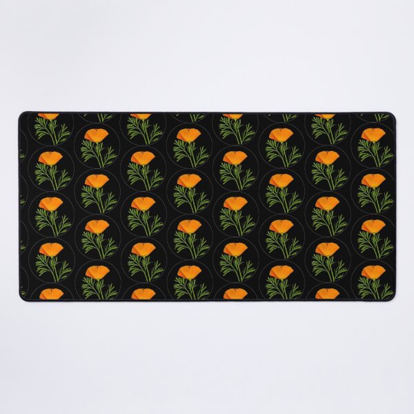Item preview, Photo of a Golden Poppy in a Circle designed and sold by SusanEileenEvans.