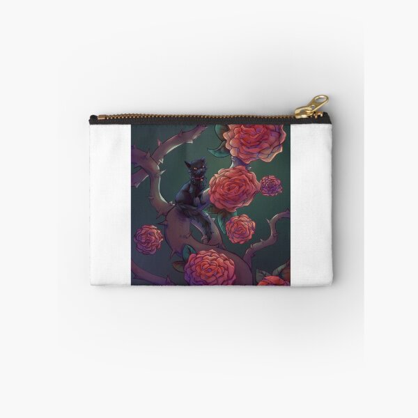 Item preview, Cat and Roses designed and sold by BooFitz-Art.
