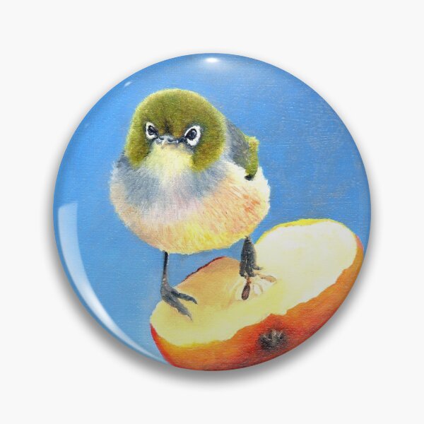 Item preview, Wax Eye on Apples No.6 designed and sold by Gee Lyon.