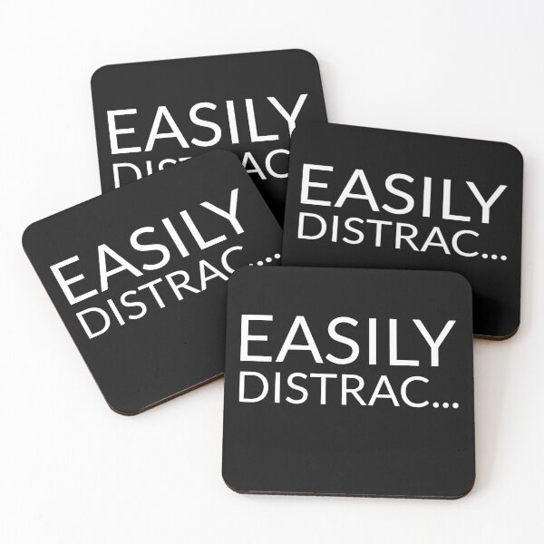 Item preview, Easily Distract... designed and sold by RiadMannan.