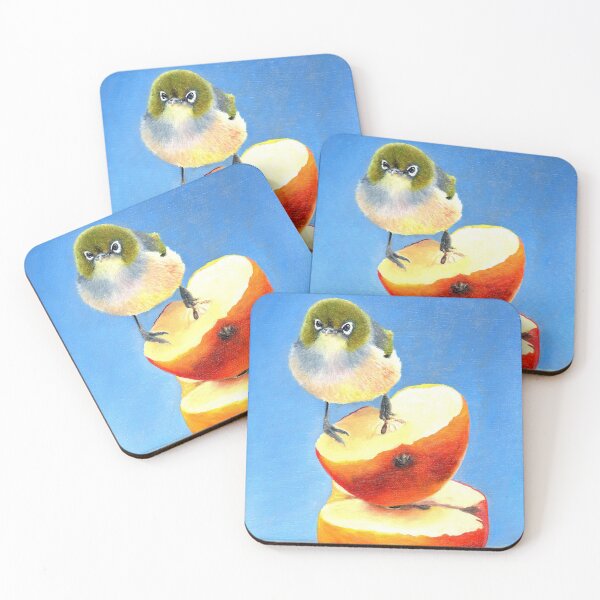 Item preview, Wax Eye on Apples No.6 designed and sold by Gee Lyon.