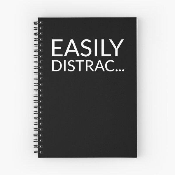 Item preview, Easily Distract... designed and sold by RiadMannan.