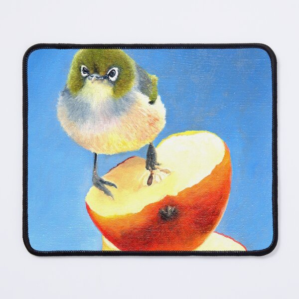Item preview, Wax Eye on Apples No.6 designed and sold by Gee Lyon.