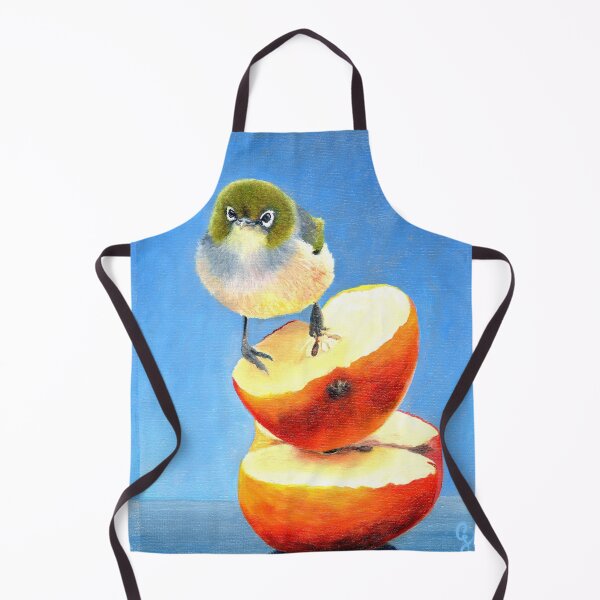 Item preview, Wax Eye on Apples No.6 designed and sold by Gee Lyon.