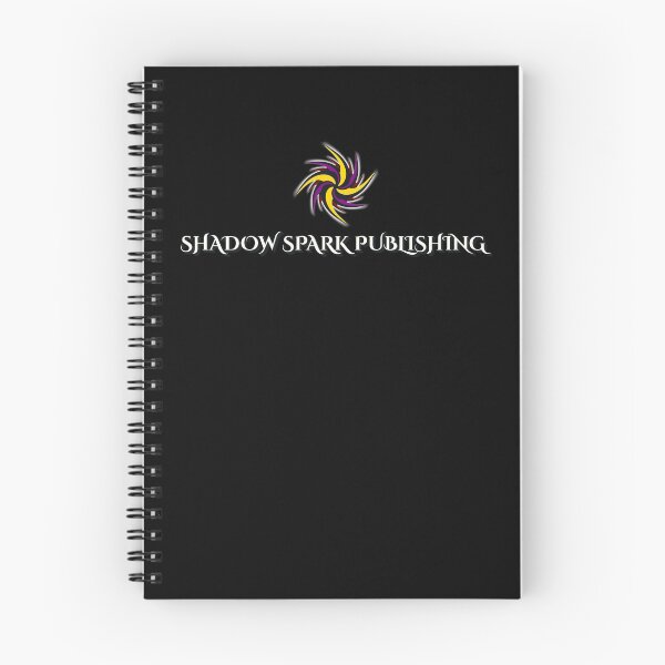 Aperçu de l'œuvre Logo Shadow Spark avec le nom de la maison créée et vendue par ShadowSparkPub.