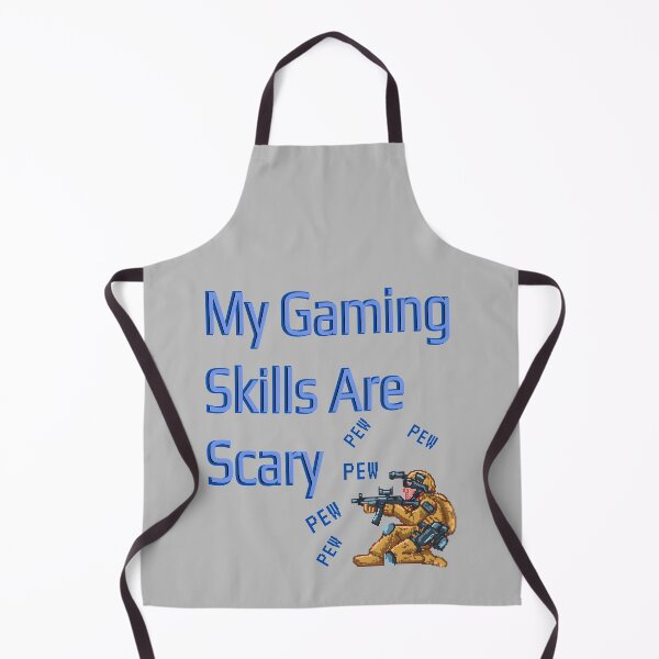 Item preview, f My Gaming Skills Are Scary designed and sold by GulQari.