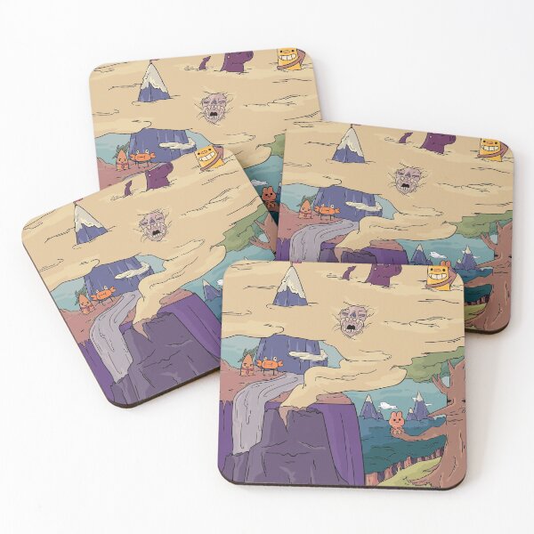 Item preview, Animals having an adventure designed and sold by kukulgraphics.