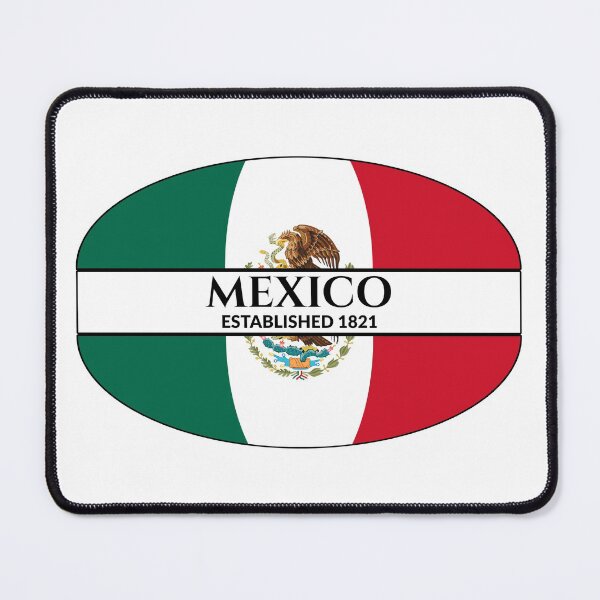 Item preview, Mexico Established 1821 Mexican Flag designed and sold by Worldesigns by Artsiren.