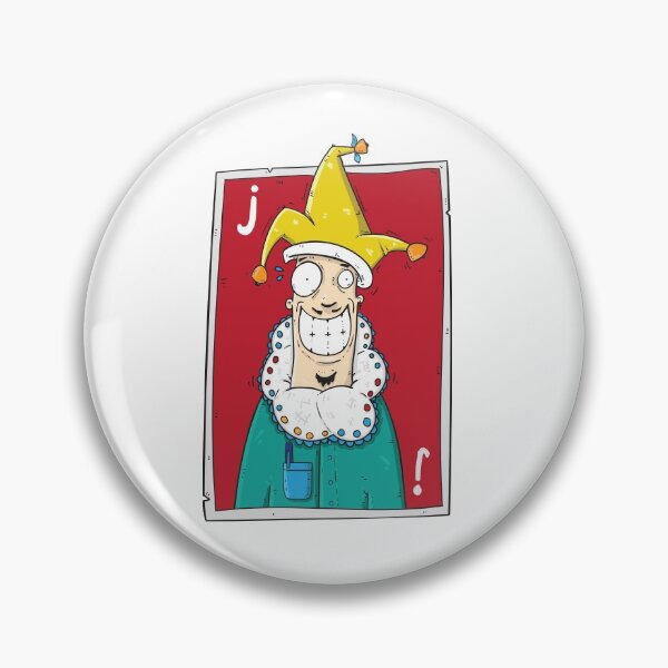 Item preview, Funny joker card with background designed and sold by ZdravkovDesign.