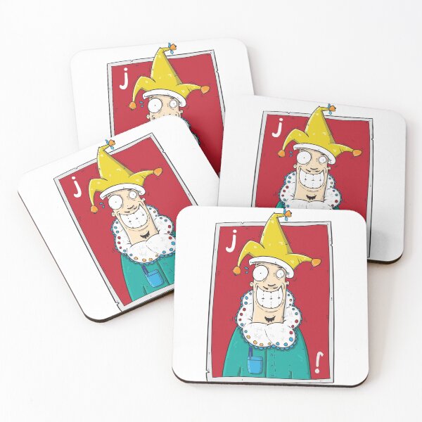 Item preview, Funny joker card with background designed and sold by ZdravkovDesign.