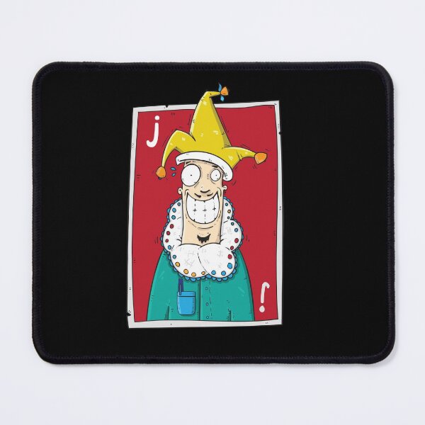 Item preview, Funny joker card with background designed and sold by ZdravkovDesign.