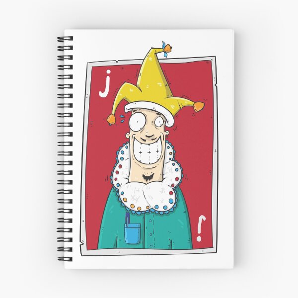 Item preview, Funny joker card with background designed and sold by ZdravkovDesign.