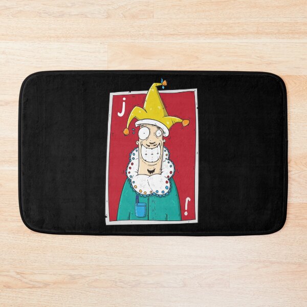 Item preview, Funny joker card with background designed and sold by ZdravkovDesign.
