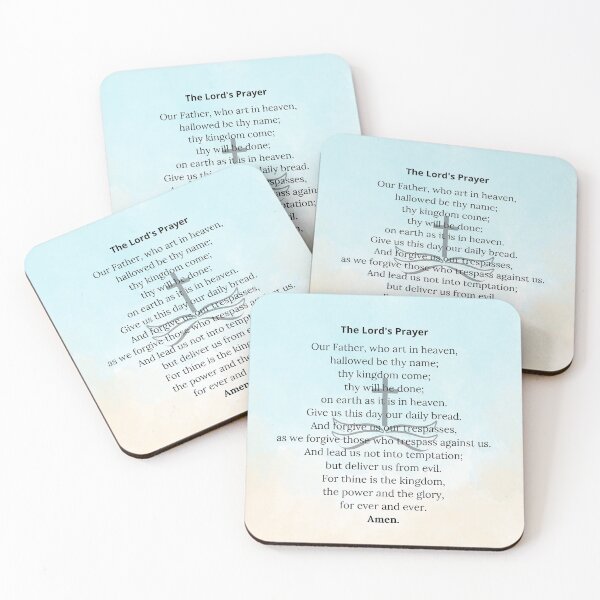 Item preview, The Lord's Prayer designed and sold by For Little Monkeys.