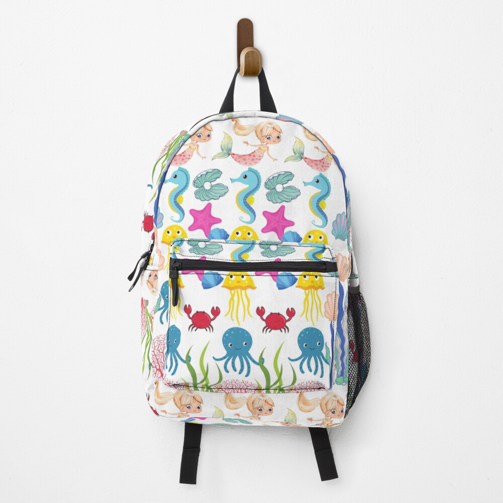 Item preview, Backpack designed and sold by SquirrelCreate.