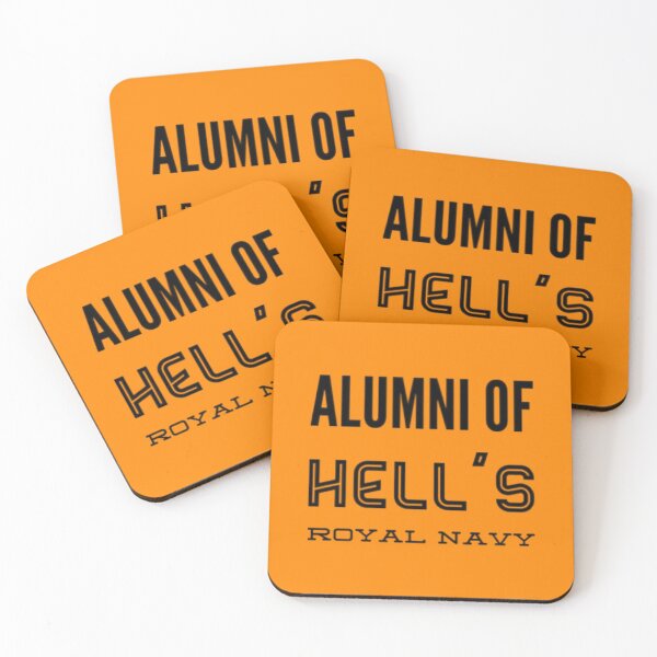 Item preview, Alumni of Hell's Navy designed and sold by teribivy.