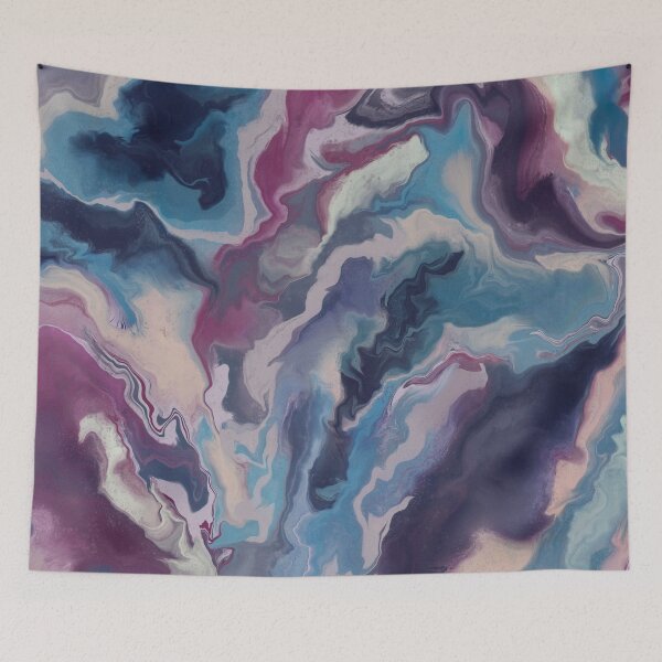 Item preview, Diseño abstracto que fluye de mármol colorido arco iris designed and sold by Mirandum.