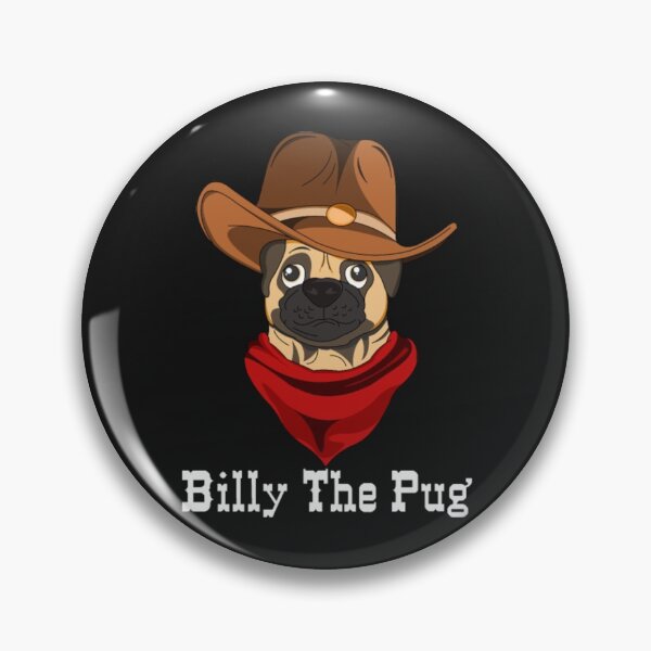 Artikelvorschau, Billy der Mops lustig entworfen und verkauft von StarcyWol.
