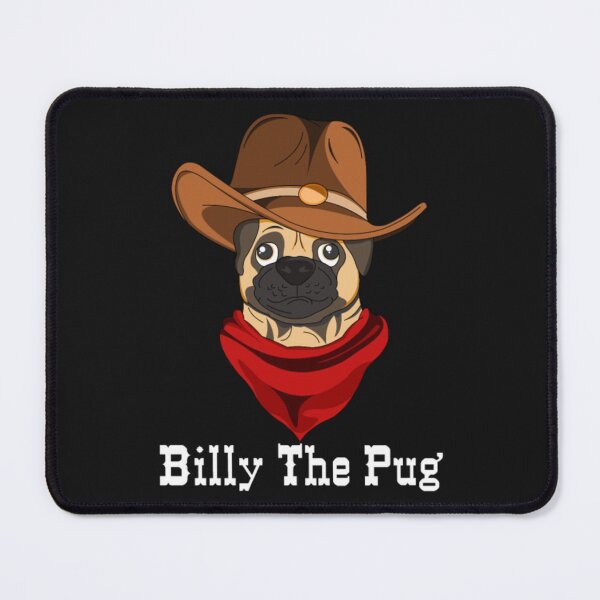 Item preview, Billy The Pug Funny  designed and sold by StarcyWol.