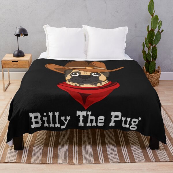 Item preview, Billy The Pug Funny  designed and sold by StarcyWol.