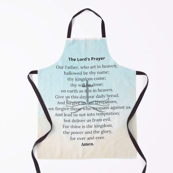 Item preview, The Lord's Prayer designed and sold by For Little Monkeys.