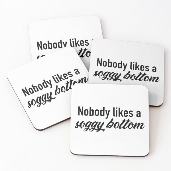 Item preview, Nobody likes a soggy bottom designed and sold by Happyhobbithole.