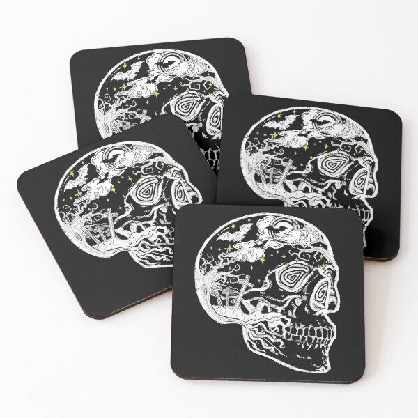 Item preview, Halloween on my mind Skull designed and sold by REFCreative.