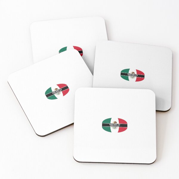 Item preview, Copy of Mexico Established 1821 Mexican Flag (White Text) designed and sold by Worldesigns by Artsiren.