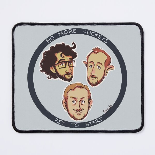 Item preview, No more jockeys - Mark Watson, Alex Horne, Tim Key designed and sold by CamAlmeida.