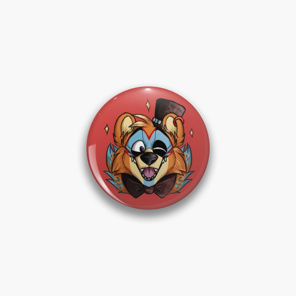 Glamrock Freddy fnaf Sb rugby - Glamrock - Pin