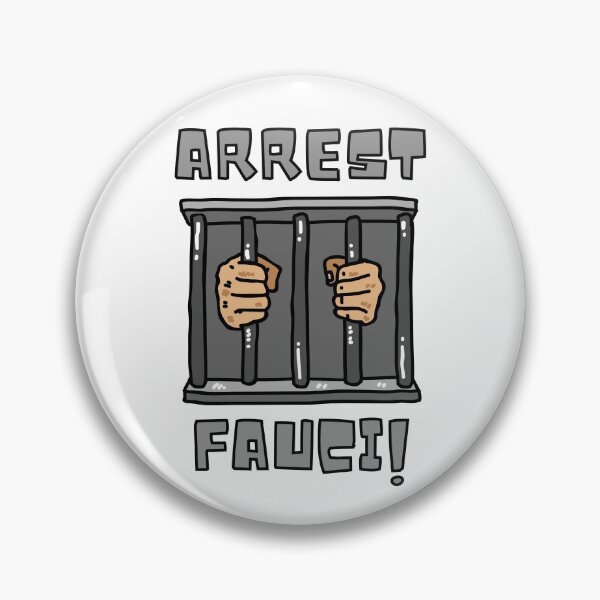 Item preview, Arrest Fauci Anti Dr Fauci designed and sold by HQ Prints.