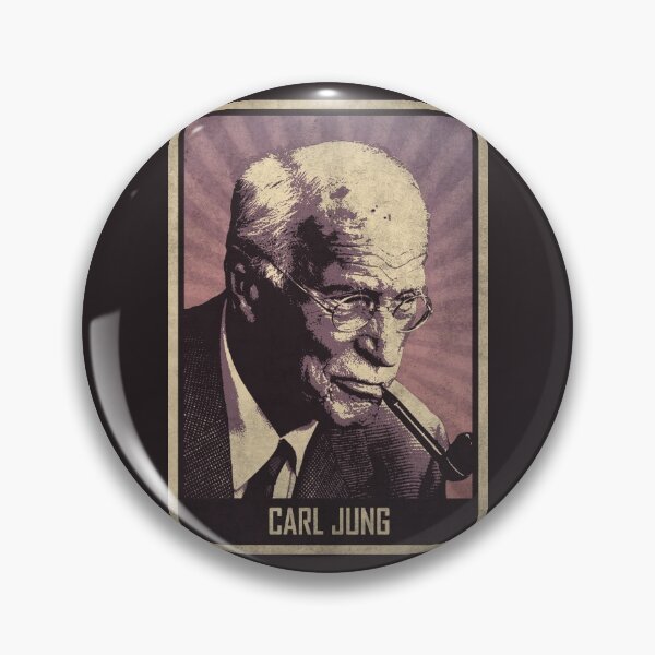 Artikelvorschau, Carl Jung-Porträt entworfen und verkauft von BennyBearProof.