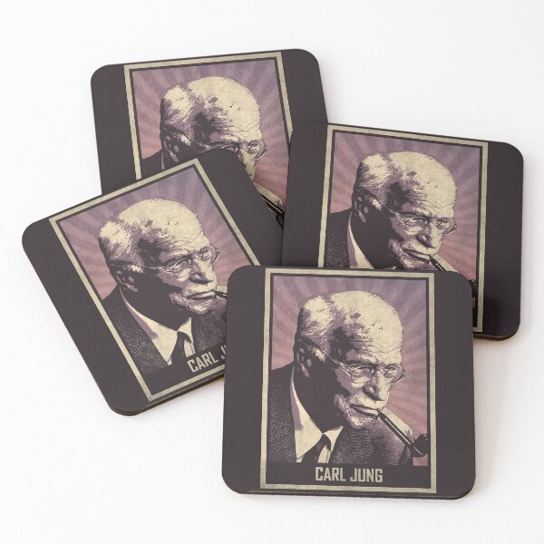 Item preview, Carl Jung Portrait designed and sold by BennyBearProof.