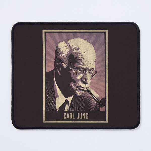 Item preview, Carl Jung Portrait designed and sold by BennyBearProof.