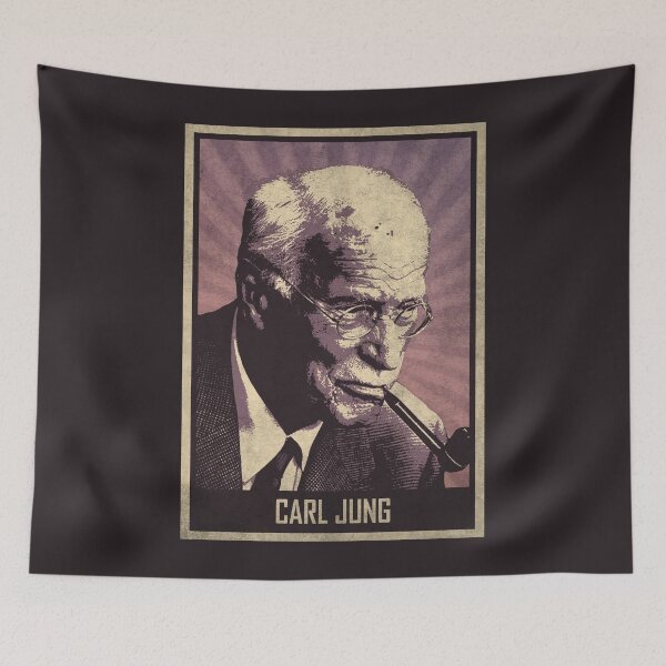 Item preview, Carl Jung Portrait designed and sold by BennyBearProof.
