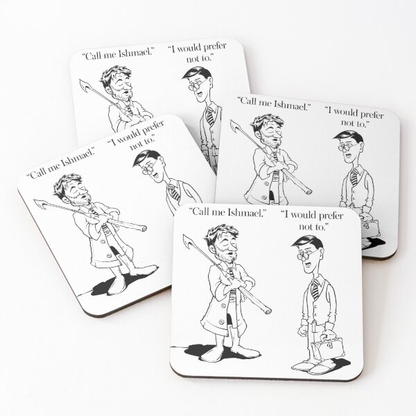 Item preview, Ishmael meets Bartleby designed and sold by WaitAMinChester.