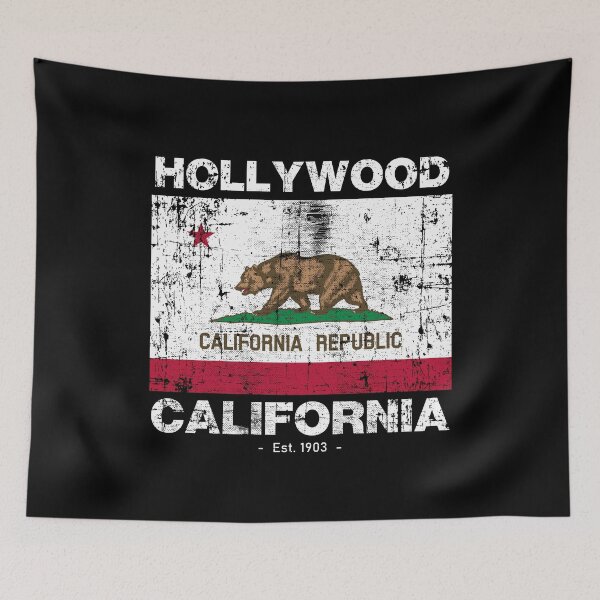 Item preview, Classic Hollywood, California designed and sold by Rad-State.