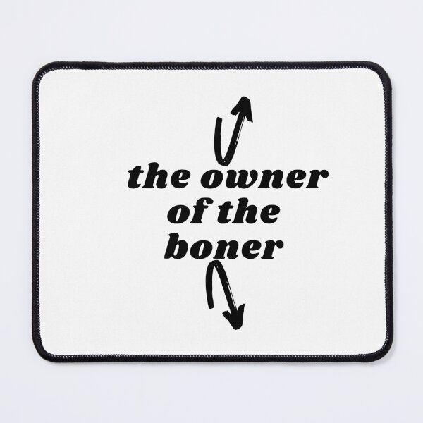 Item preview, The Owner Of The Boner Classic T-Shirt designed and sold by Zakariya20.
