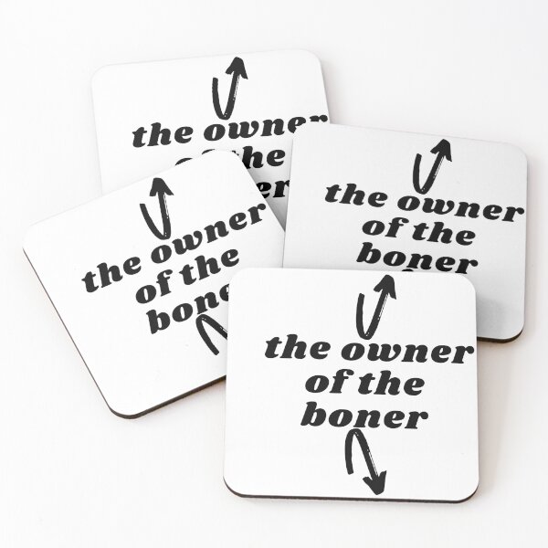 Item preview, The Owner Of The Boner Classic T-Shirt designed and sold by Zakariya20.