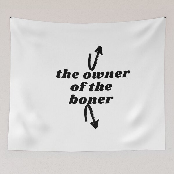 Item preview, The Owner Of The Boner Classic T-Shirt designed and sold by Zakariya20.