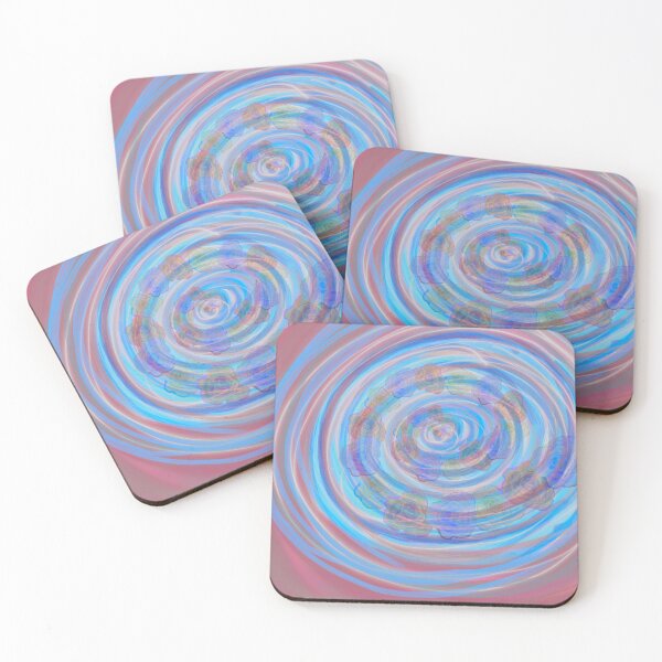 Item preview, Rose Spiral Pink designed and sold by BlueRay1.