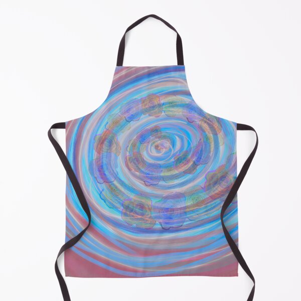Item preview, Rose Spiral Pink designed and sold by BlueRay1.