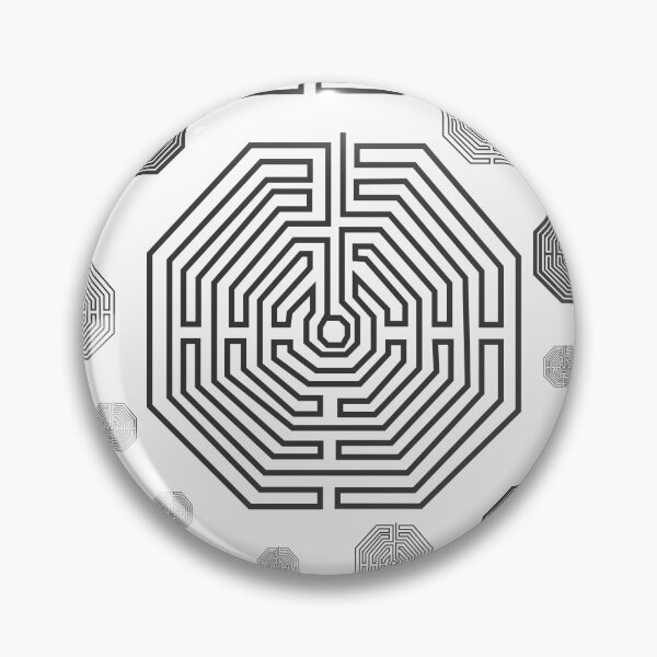 Item preview, Amiens labyrinth designed and sold by PIlar Kryztina  Vasquez P..