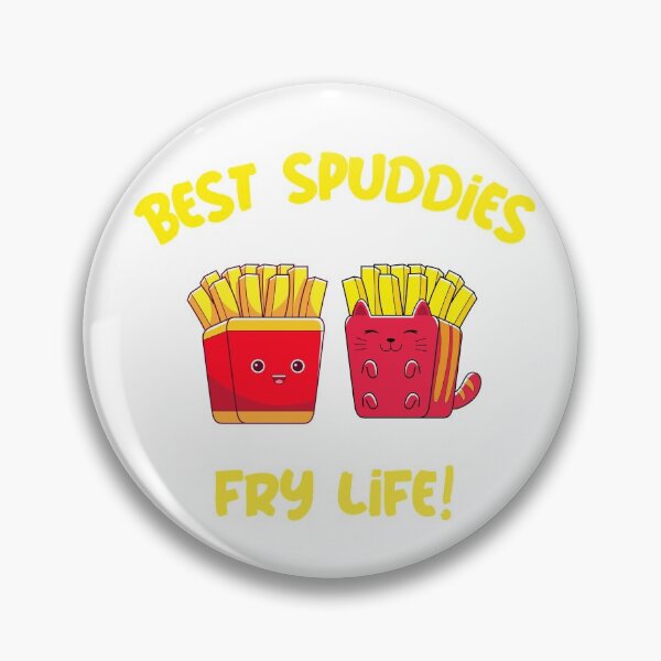 Item preview, Cute Potato! Best Spuddies Fry Life!  designed and sold by TheUrbanDreamer.