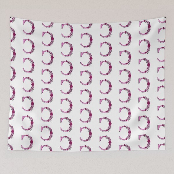 Item preview, Backwards C designed and sold by sugarrosekitch.