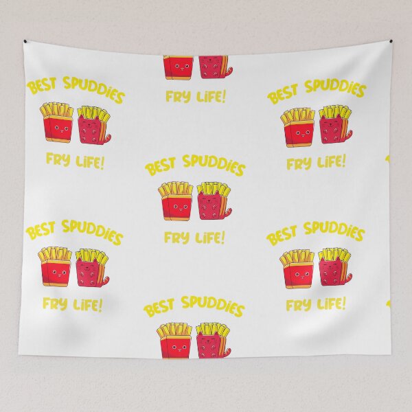 Item preview, Cute Potato! Best Spuddies Fry Life!  designed and sold by TheUrbanDreamer.